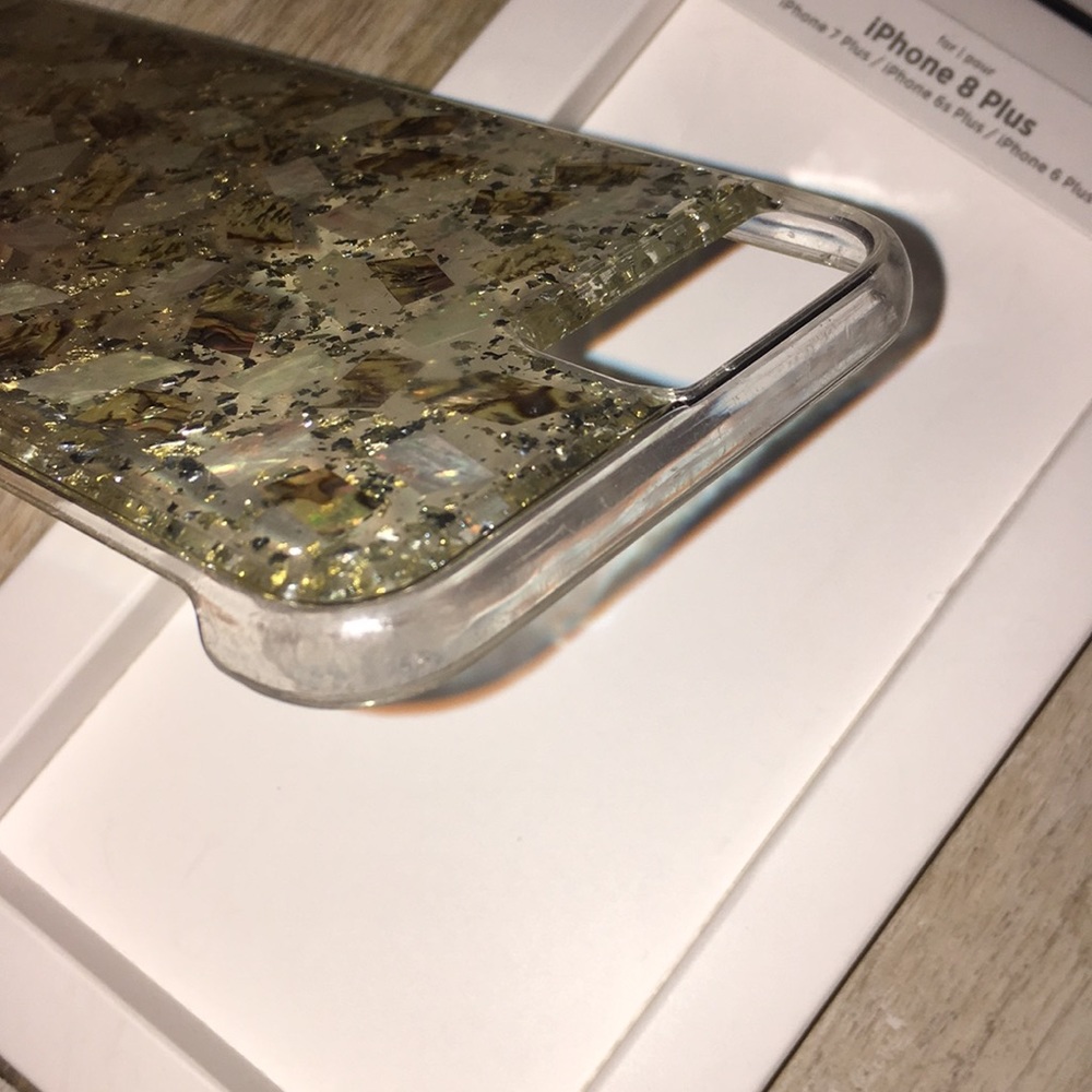 iPhone 8 Plus Mother of Pearl phone case - Picture 8 of 8